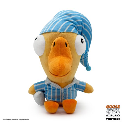 现货Dozing Dodo Plush 睡衣鹅 鹅鸭杀 毛绒玩具 Youtooz正版