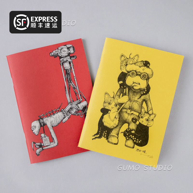 樋口裕子JunkHeadB6空白笔记本