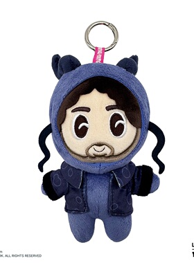 顺丰Gumo Colin 17cm 林肯公园乐队 正版玩偶挂件 Linkin Park