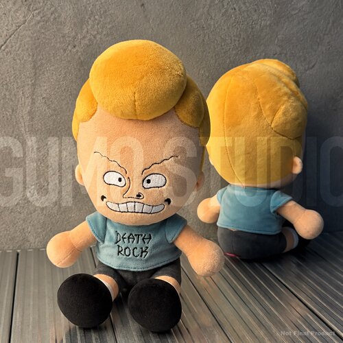 官周包邮Gumo Beavis 23cm 瘪四与大头蛋 毛绒玩偶 MTV 音乐 乐队