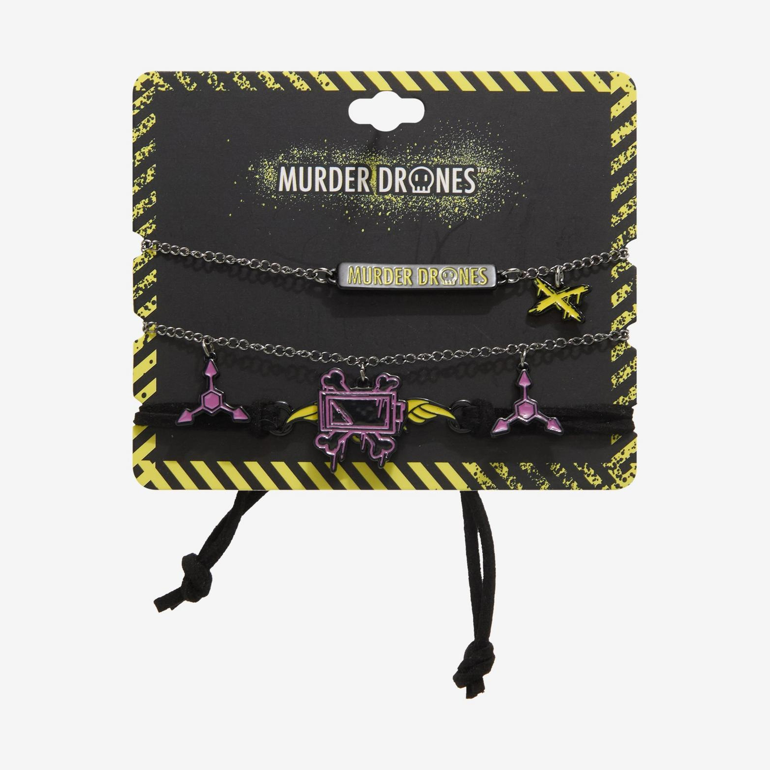 GUMO 无机杀手 杀手机器人 正版周边 三件套手链 Murder Drones