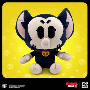 官周包邮 Gumo Kit 荒野乱斗 游戏毛绒娃娃 玩偶公仔 Brawl Stars
