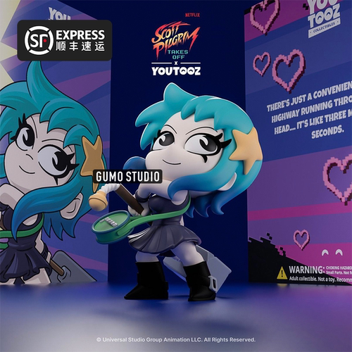 现货Ramona Flowers 拉莫娜 歪小子斯科特 潮玩手办 Youtooz 正版