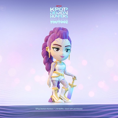 GUMO 鲁米 猎魔女团 赵雅顿 手办动漫 正版公仔徽章 发顺丰 Rumi