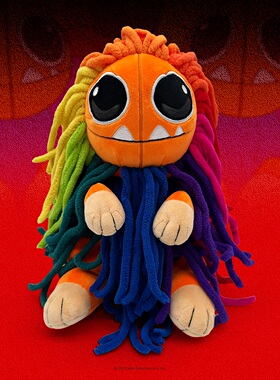 GUMO 波比的游戏时间 正版毛绒玩偶 Poppy Playtime Yarnaby 23cm