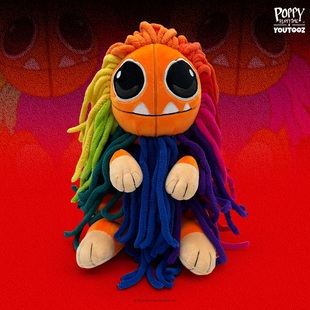 正版 毛绒玩偶 Poppy GUMO Yarnaby 游戏时间 Playtime 23cm 波比