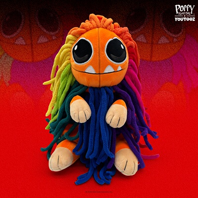 GUMO 波比的游戏时间 正版毛绒玩偶 Poppy Playtime Yarnaby 23cm