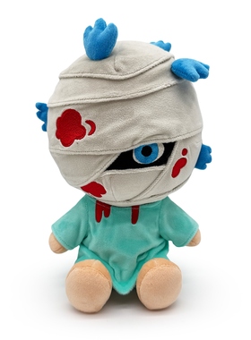 顺丰Gumo 万圣节 俏皮脸游戏 正版周边 毛绒玩偶 Sally Face 23cm