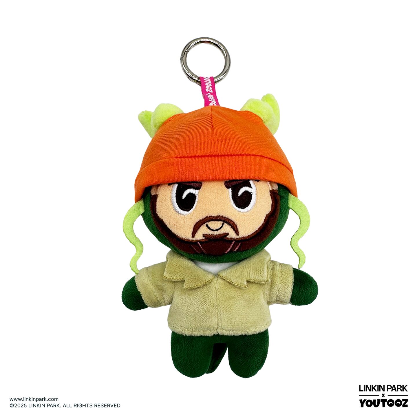 顺丰Gumo Dave 17cm 林肯公园乐队 正版玩偶挂件 Linkin Park