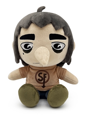 顺丰Gumo Larry 23cm 俏皮脸游戏 正版周边 毛绒玩偶 Sally Face