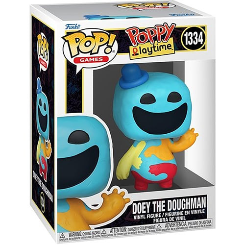 包邮美版Gumo Doey the Doughman 1334波比的游戏时间 送保护壳