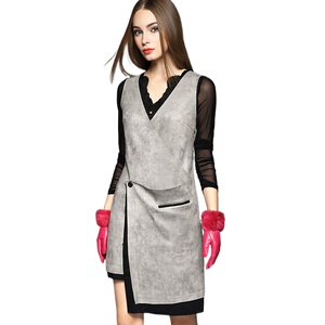 奈昕让您穿着好看个性化私人订制 96441 new dress都市韩版时装V