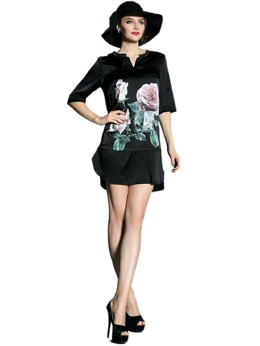 奈昕 Позвольте вам хорошо выглядеть в индивидуальной индивидуальной настройке 70379, новом осеннем платье, новой моде, пять