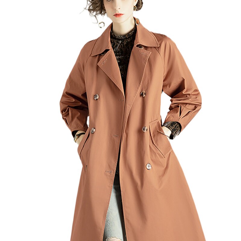 奈昕让您穿着漂亮个性化私人订制 56068 英伦风个性风衣外套休闲