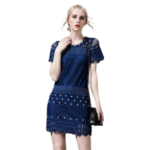 奈昕让您穿着好看个性化私人订制 113158 new dress短袖纯色都市