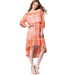 奈昕让您穿着好看个性化私人订制 115611 new dress欧美大方印花