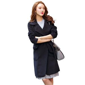 奈昕让您穿着好看个性化私人订制 99603 Woolen coat欧美风新款新