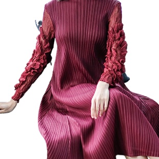 奈昕个性化私人订制 51521 参加晚宴妈妈装适合168cm体重150斤穿