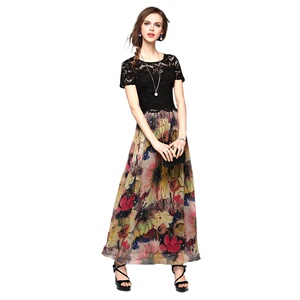 奈昕让您穿着好看个性化私人订制 114144 new dress早春新款曼妙