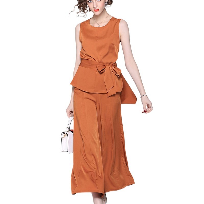 奈昕让您穿着漂亮个性化私人订制 130821 唯美纯色无袖收腰蝴蝶结