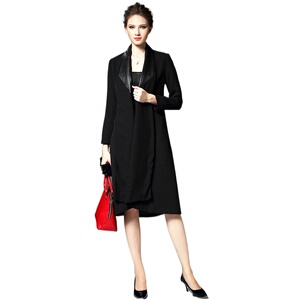 奈昕让您穿着好看个性化私人订制 96559 Woolen coat高端大气无扣