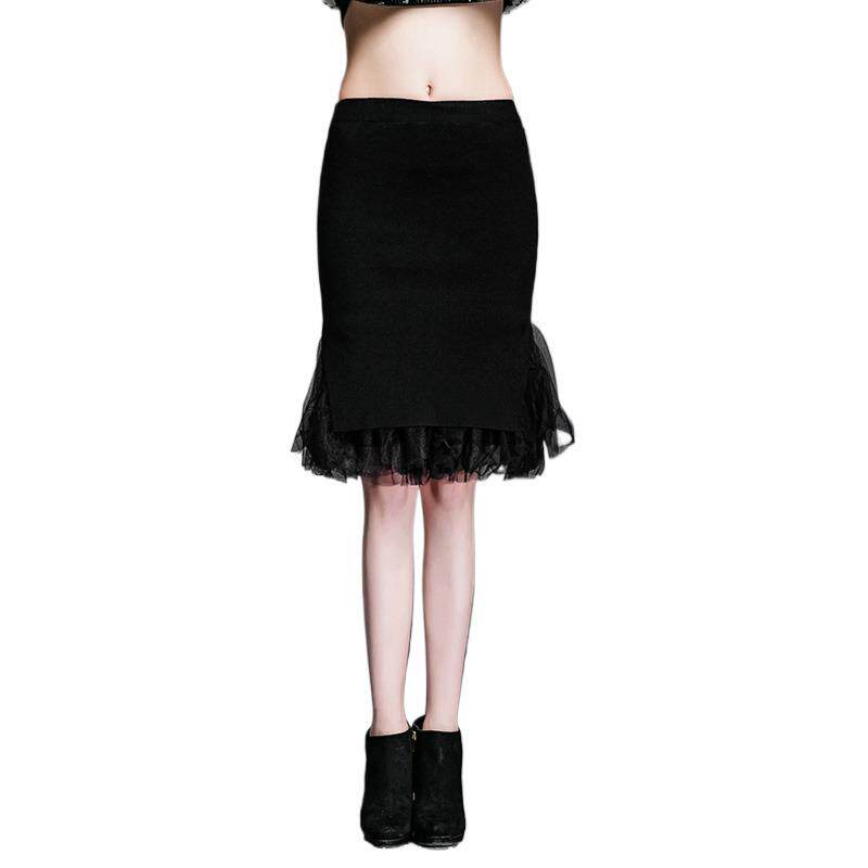 奈昕正品高档货 99427 new skirt时尚新款新款纯色中款包臀半身裙