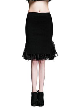 奈昕正品高档货 99427 new skirt时尚新款新款纯色中款包臀半身裙