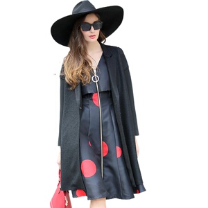 奈昕让您穿着好看个性化私人订制 93755 Woolen coat秋冬季新款韩