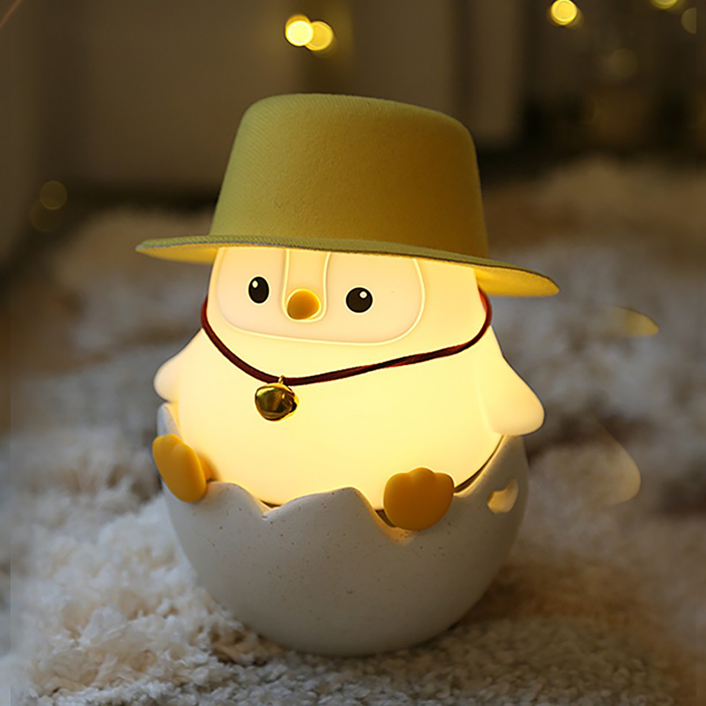 硅胶小夜灯卧室床头拍拍氛围睡眠 儿童婴儿喂奶护眼 柔光伴睡礼物,家装灯饰光源,小夜灯,淘宝优惠券,粉丝福利购,淘宝优惠卷