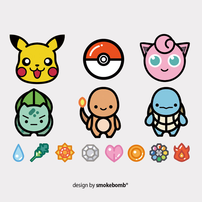 smokebomblab kids Pokemon pokemon Pikachu combination Tattoo Stickerin the Home accessories , Stickers , Other Stickers  category - from Buy2taobao.com to provide professional Taobao agent buy service