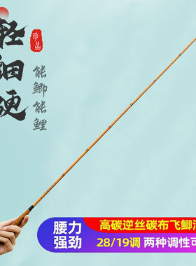 三米鱼竿超轻硬日本进口碳