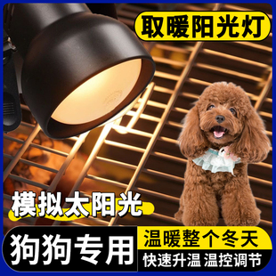 宠物专用取暖灯冬天狗狗保温灯幼犬小狗恒温生产加热灯小太阳发热