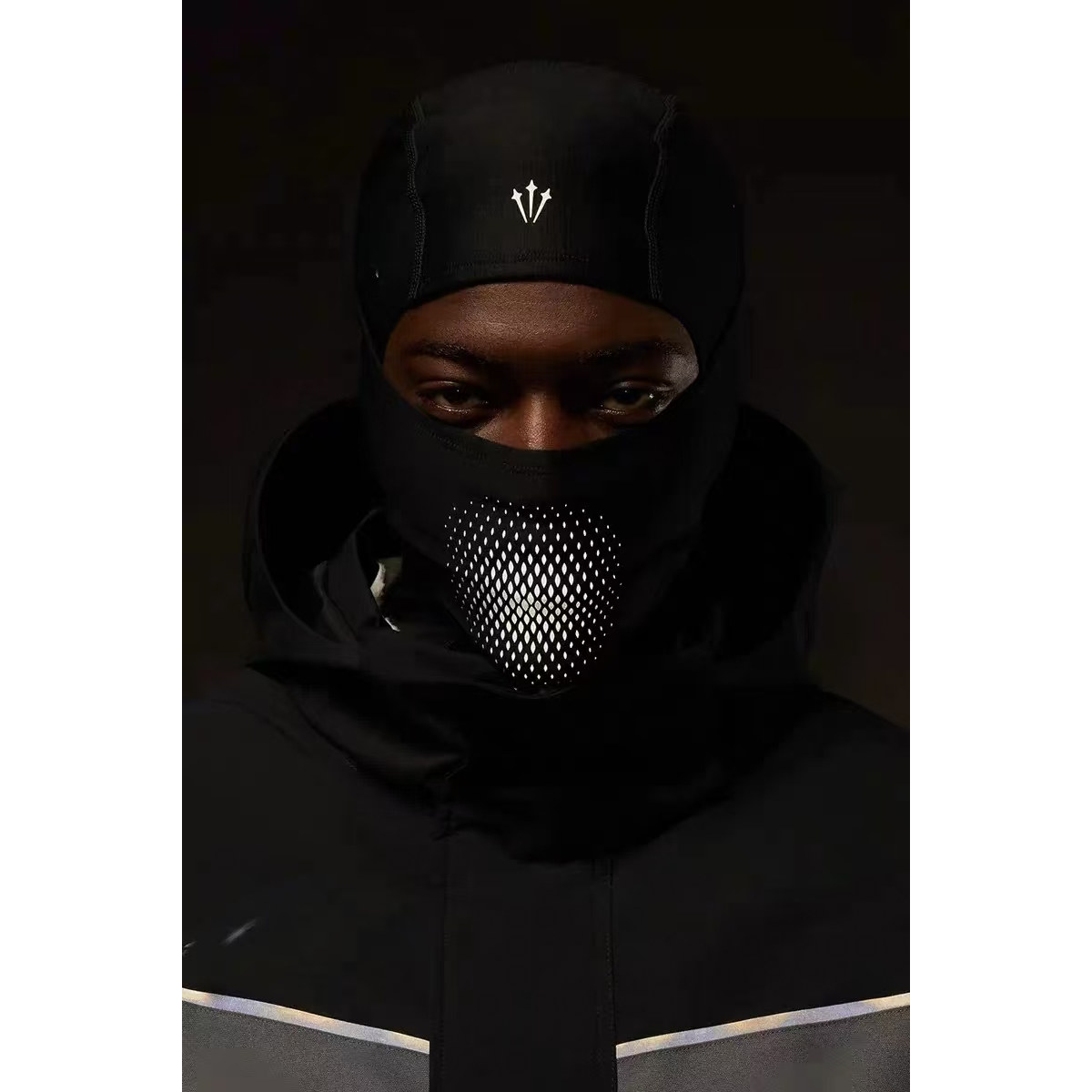 Noct滑雪面罩护脸保暖头盔头套男女瘦脸罩速干骑行挡风