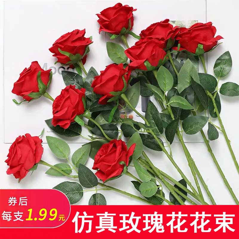 网红北欧简约风ins波波球花束