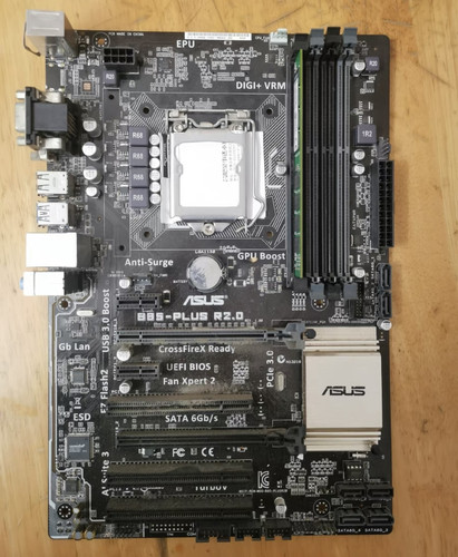 华硕 B85-PLUS R2.0主板