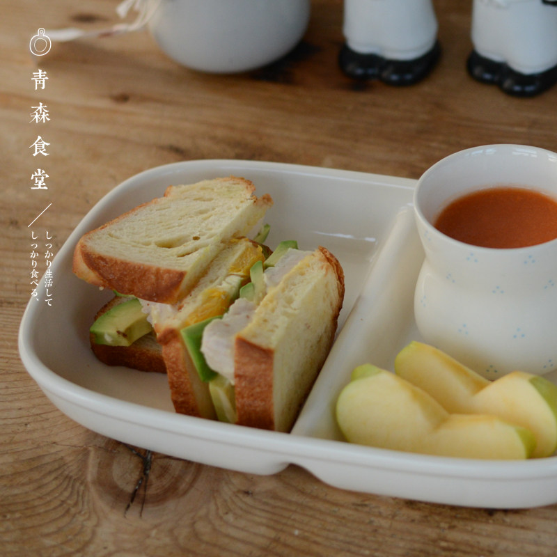 青森食堂日本分隔盘studiom'