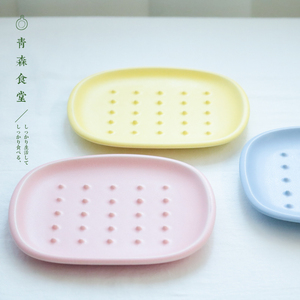 〈青森食堂〉日本制色磨砂方盘