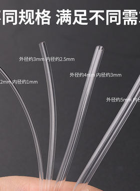 软管编绳龙鳞盘编器手工diy编织手绳手链塑料空心管配件加硬内芯