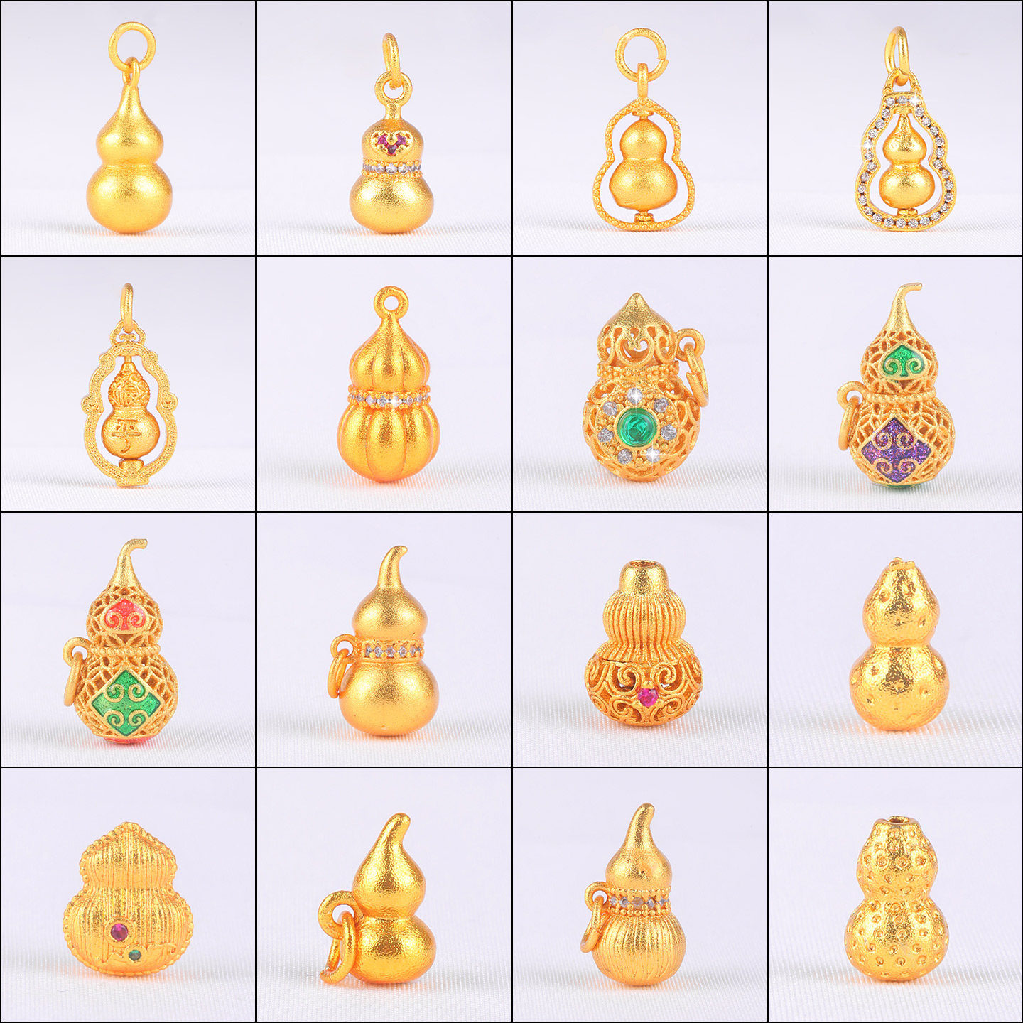 强保色古法沙金配件手工串珠手链项链滴油葫芦吊坠小挂件配饰材料,饰品/流行首饰/时尚饰品新,其他DIY饰品配件,淘宝优惠券,粉丝福利购,淘宝优惠卷