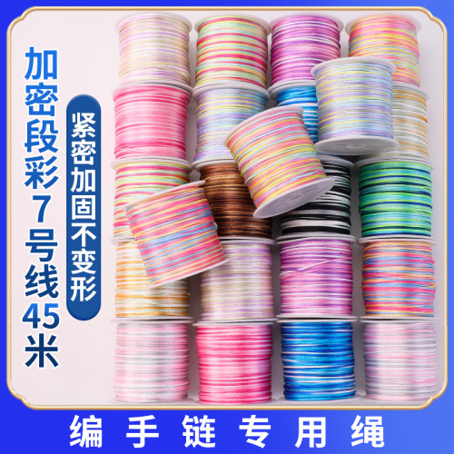 段染7号线加长版45m/每卷/海量教程畅享diy