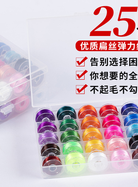 手串弹力绳串珠绳套装穿珠子的弹力线扁丝文玩水晶珠串手链绳耐磨