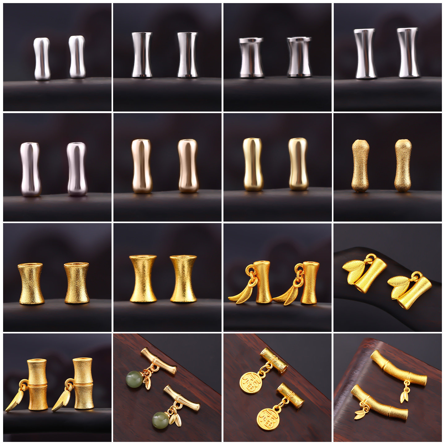 不锈钢保色手串隔珠手工diy手链项链竹节弯管小挂件散珠饰品配件,饰品/流行首饰/时尚饰品新,其他DIY饰品配件,淘宝优惠券,粉丝福利购,淘宝优惠卷