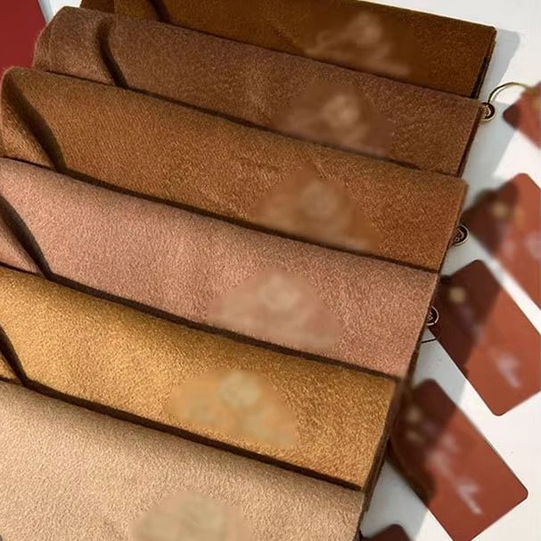 LP刺绣秋冬全山羊绒围巾水波纹纯色保暖舒适简约流苏女士围巾披肩