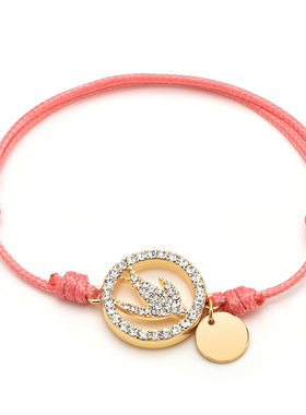 2022新款缪缪粉色定情信物手链