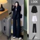 西装 西服女 正装 外套女套装 大学生面试公考教资宽松休闲职业时尚