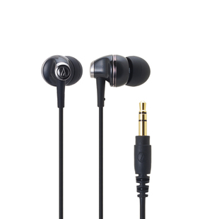 人声女毒手机带麦高音质HIFI耳机 CK313i入耳式 日本原装 老铁家ATH