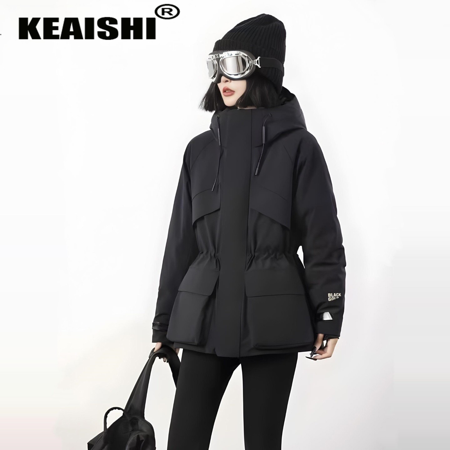 KEAISHI香港轻奢高端品牌羽绒服