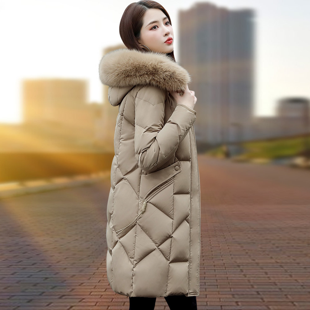 KEAISHI香港轻奢高端品牌羽绒服