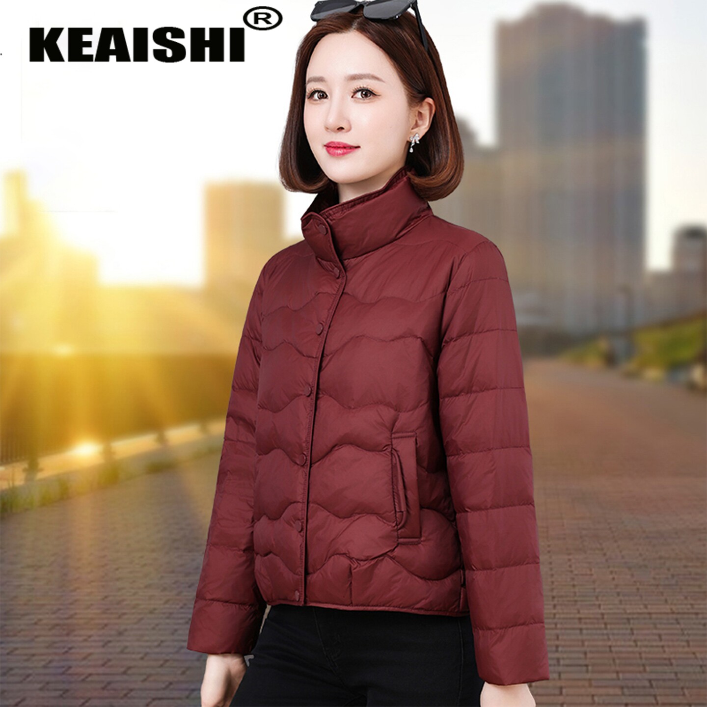KEAISHI香港正品高端品牌羽绒服