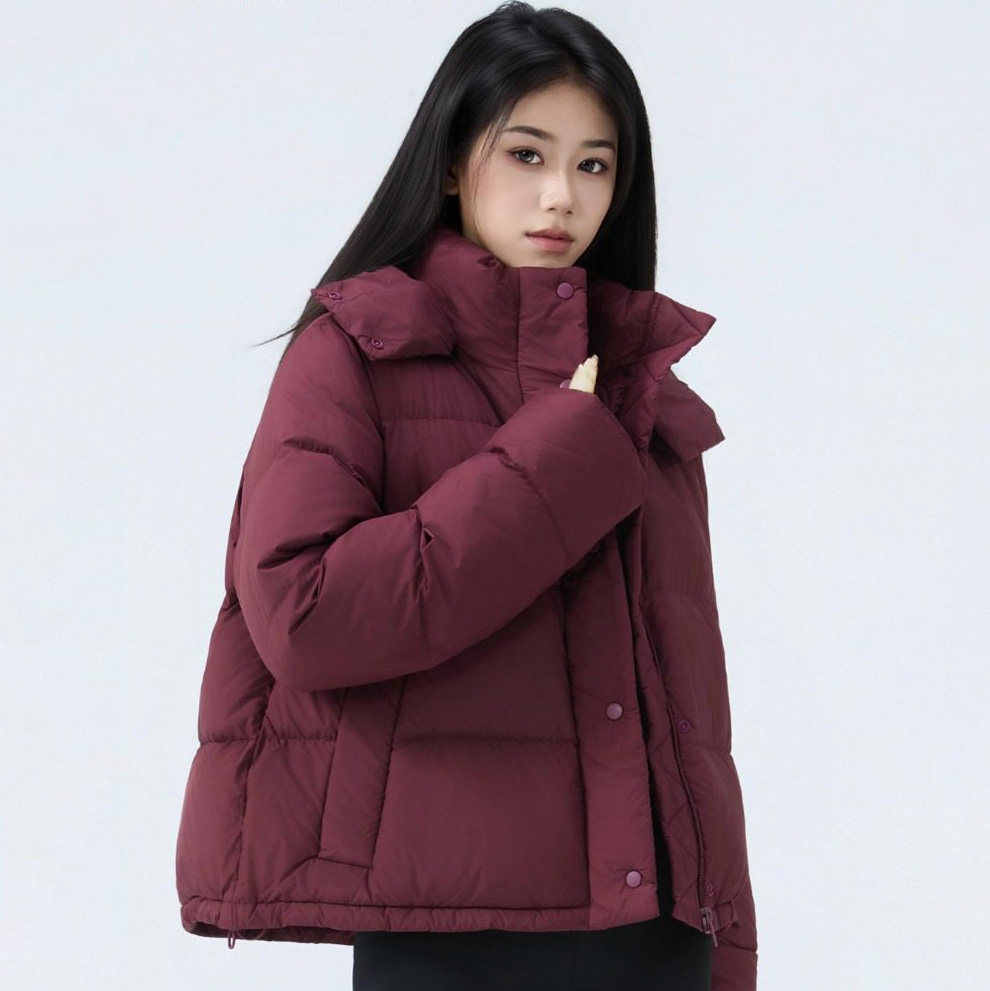 KEAISHI香港轻奢2026冬季时尚小个子妈妈短款羽绒服高端洋气外套,女装/女士精品,羽绒服,淘宝优惠券,粉丝福利购,淘宝优惠卷